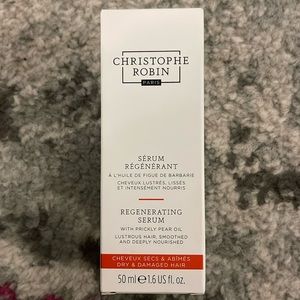 Christophe Robin Regenerating Serum for Hair w/Prickly Pear Oil 50 ml NIB